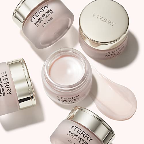 By Terry Baume De Rose Lip Balm, Nourishes, Combats Dryness, Softens & Comforts Lips, Non-sticky Formula, 10g