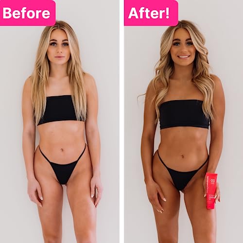 Tanceuticals Body + Face Self Tanning Lotion Kit, Dark Shade