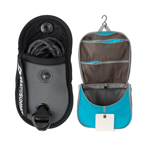 Sea to Summit Travel System: Clothesline and Hanging Toiletry Bag