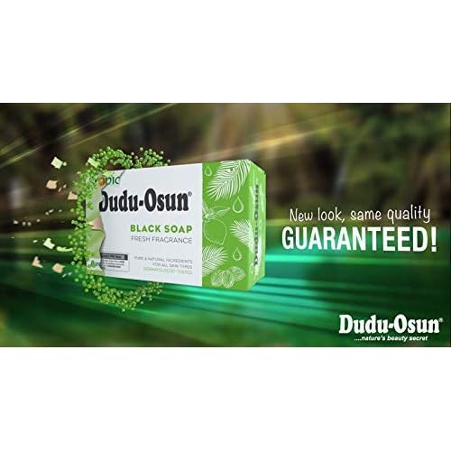 Tropical Naturals Dudu Osun African Black Soap, Original, 48 Count