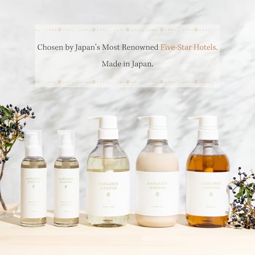 MARGARET JOSEFIN Japanese Body Wash ? Paraben Free, Gentle Cleanser for Sensitive Skin, Green Tea Scent | 16.9 fl oz (500mL)
