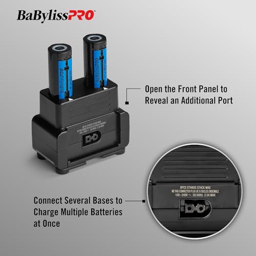 BaBylissPRO¢ç FXONE Dual-Battery Charging Base