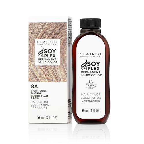 Clairol Professional Permanent Liquicolor for Light Blonde Hair Color with 100% Gray Coverage | Packaging May Vary