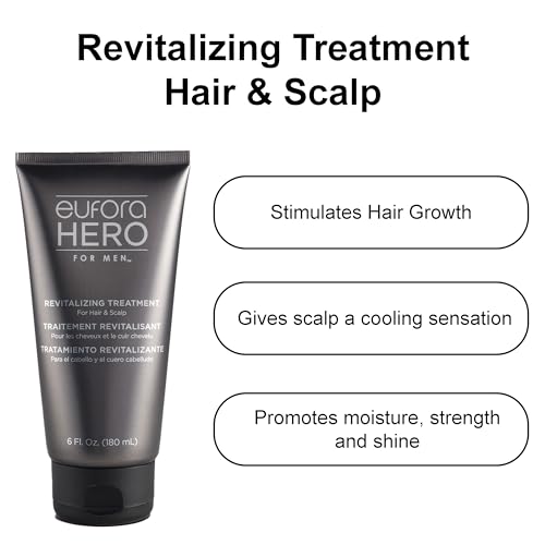 Eufora Hero Men Revitalizing Treatment Hair & Scalp (6 oz)