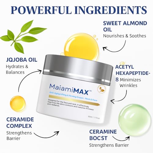 Age-Defying Lifting & Firming Cream for Women ? Anti-Aging Moisturizer to Lift, Firm & Reduce Wrinkles ? Hydrating Tightening Cream for Face & Neck, Paraben-Free ? 50 ml / 1.7 oz (Unscented)