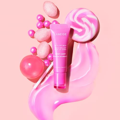LANEIGE Lip Glowy Balm: Sheer Tinted Lip Moisturizer with Shea Butter, for Hydrating Shine & Soft Lips