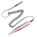 35000RPM Manicure Nail Drill Replacement, Professional Nail Drill Handpiece, Electric Nail Polishing Machine Grinder Nail Polishing Machine Handle Accessory