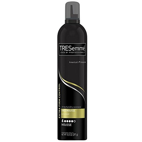 TRESemm? TRES Two Hair Mousse Extra Hold 10.5 oz(Pack of 2)