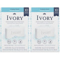 Ivory Gentle Bath Bar Soap, Designed for Whole Family, 99.44% Pure Formula, Plant-Based Cleansers, Made Without Heavy Perfumes, Parabens or Phthalates, Original Scent, 3.17 oz (Pack of 20)