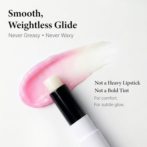 Moon Lip ? Color Changing Lip Balm for Men & Women ? Hydrating pH Lip Balm with Soft Pink Tint, Moisturizing & Nourishing Formula, Korean Skincare Technology