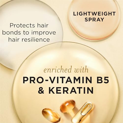 Pantene Miracle Rescue 10in1 Multitasking Spray - Heat Protection, Detangles, Repairs Damaged, Dry Hair, Improves Shine, Leave-In Conditioning Treatment with Keratin and Pro-Vitamin B5, 5.7 oz