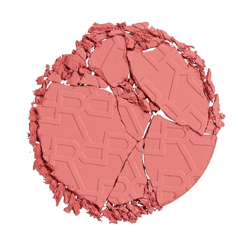 Revolution, Blusher Reloaded, Talc-Free Powder Blush with Matte Finish for Cheeks, Rich Pigment & Buildable, Vegan & Cruelty-Free, Ballerina