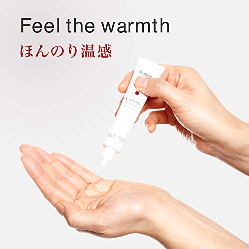 b.glen Pure Vitamin C serum for Face, Japanese Skincare with Ascorbic Acid, Smoother-Looking Pores, Brighter Skin, Anti-Wrinkles, Fade Acne scars, and Redness 0.51 fl oz