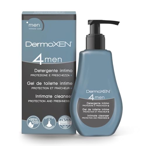 Men's Intimate Wash | pH Balanced Daily Hygiene Gel | Freshness & Odor-Control Formula with Menthol | Gentle Cleansing for the Groin Area | Male Hygiene Product | 4.23 fl oz