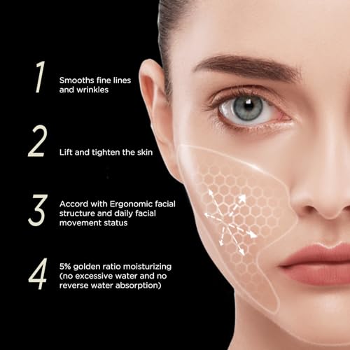 Anti Wrinkle Patches to Remove Face Wrinkles Treatment,Smooth Nasolabial Folds Wrinkle Patches Face Masks Beauty Product