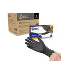 Safe Health NITRO-V Nitile-Vinyl Synthetic Dispoable Gloves, Latex Free, Powder Free, Cleaning, Cooking, Tattoo, Beauty