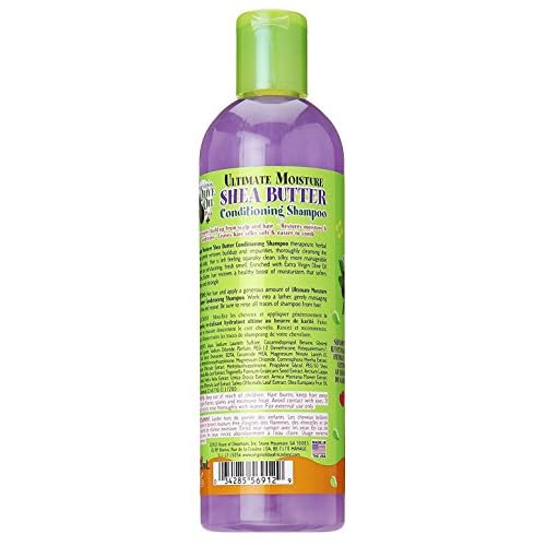 Africas Best Kids Originals Shampoo Shea Butter 12 Ounce (355ml) (Pack of 2)