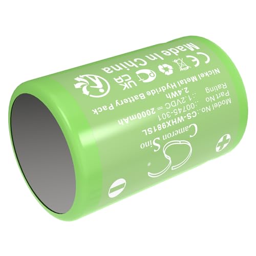 Battery for Wahl 7060, 9020, 9326, 9816, 9916, 9918, 9920, 9925, 9940 PN:Wahl 00745-301, 23-9034, 415745-101, 93148-100, 960-0498 2000/2.4Wh