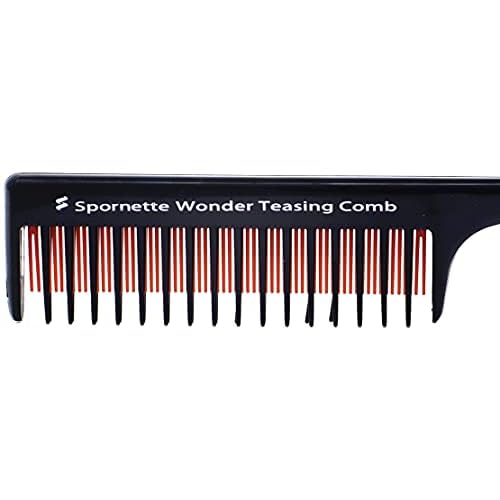 Spornette Little Wonder Teasing Comb Bundle with Hair Brush Cleaner