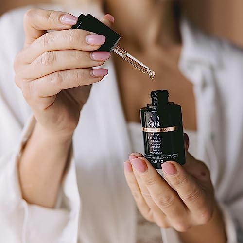 Whish Face Oil with Bakuchiol - Body & Face Moisturizer for Women & Men - Natural Retinol Alternative - Skin Care & After Shower Body Oil - For All Skin Types - 1 oz