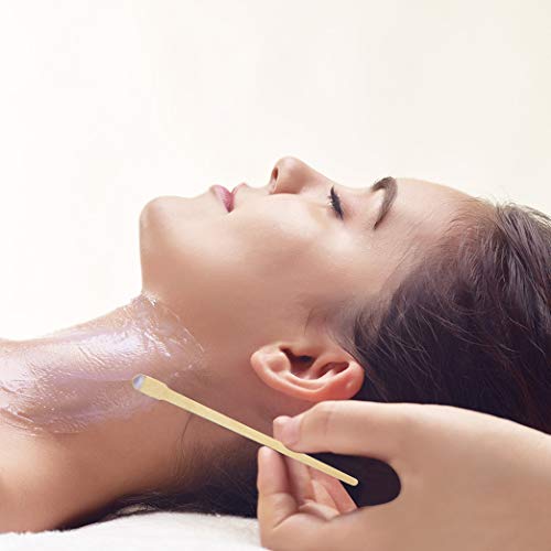 1000pcs Wax Wood Sticks, Waxing Applicators for Hair, Body, Eyebrow and Nose Removal