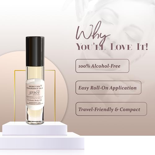 MOBETTER FRAGRANCE OILS Your Grace is Amazing Women Perfume Body Oil