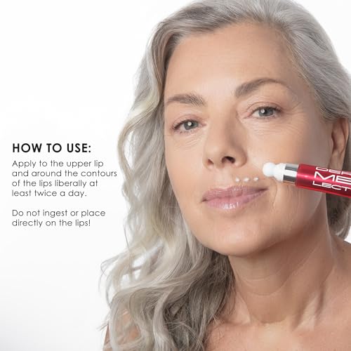 Dermelect The Perfect Pout Kit for smooth, ageless, lineless lips (Dermelect Smooth Upper Lip & Dermelect Smooth & Supple Lip Mask Melt)