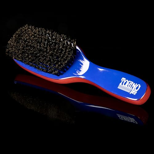 Torino Pro Wave Brush #217-11 Row Medium Hard bristles - Reinforced bristles - Great for wolfing to manage your 360 Waves