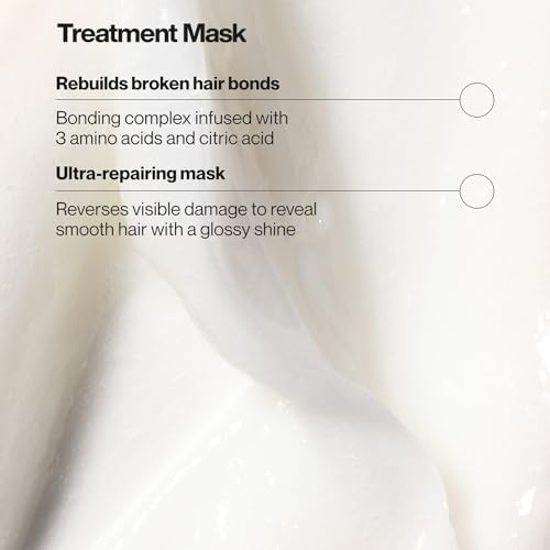 Suave Bonding Infusion Shampoo + Mask ??Restorative Treatment for Dry, Damaged Hair, Instant Results