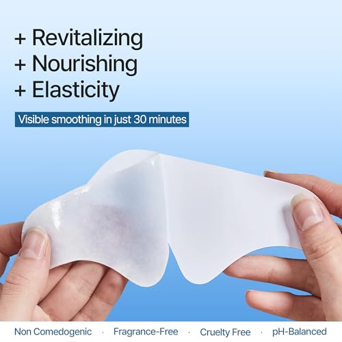 Wrinkle Patches for Forehead and Smile Line Patches 36 PCS with Hyaluronic Acid, Collagen, Peptides - Anti Wrinkle Patches - Face Tape for Wrinkles Overnight - Smoothing, Firming & Moisturizing