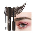 Waterproof Tinted Brow Gel,Long Lasting Smudgeproof Liquid Brow Gel,Creamy Eyebrow Mascara,Volumizing Enhance Brow Mascara,with Double Head Brow Brush,Eyebrow Makeup for Women Christmas -01 Dark Brown