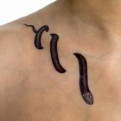 Cosplay Temporary Tattoos/Better than Make-up/Perfect for Halloween & RenFaires (Wiccan 11-Piece pack)