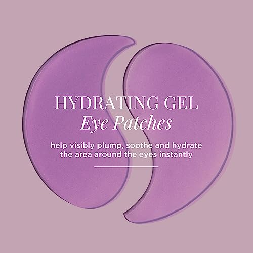Meaningful Beauty Revive And Brighten Eye Mask, Hydrating Under Eye Patches with Melon Super Antioxidants and Hyaluronic Acid, Anti Aging Skin Care For All Skin Types, 60 Count