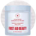 First Aid Beauty Ultra Repair Hydrating Pillow Pads - Soothing & Hydrating Face Pads with Colloidal Oatmeal & Ceramides, for Dry & Sensitive Skin, 60-Count