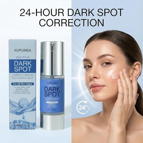 Dark Spot Remover for Face and Body Serum: Advanced Formula Spot Corrector Cream with Niacinamide £¬Age Spot Sun Spot Freckles Melasma Brown Spot - for Women and Men (1.0 Fl Oz)