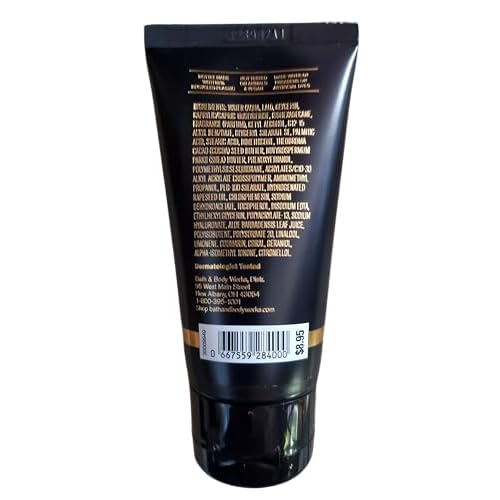 Bath & Body Works Noir Travel Size Ultimate Hydration Body Cream 2.5 Ounces Pack of 2