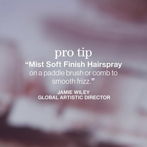 Pureology Style + Protect Soft Finish Hairspray For Color-Treated Hair - Provides Flexible Hold and Protects Color, Silicone-Free & Vegan