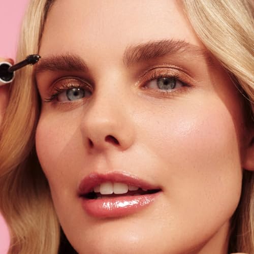MCoBeauty - Brow Boss Glue & Set - Light Medium Semi-Tinted Brow Gel for Natural Tint, Long-Lasting Hold and Effortless Brow Styling - Vegan, Cruelty Free Cosmetics - Eyebrow Makeup, Stocking Stuffers