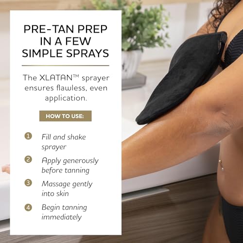 Norvell Pre Sunless Tanning XLATAN pH Balancing Spray for use w/Self Tanner, 8 fl.oz.