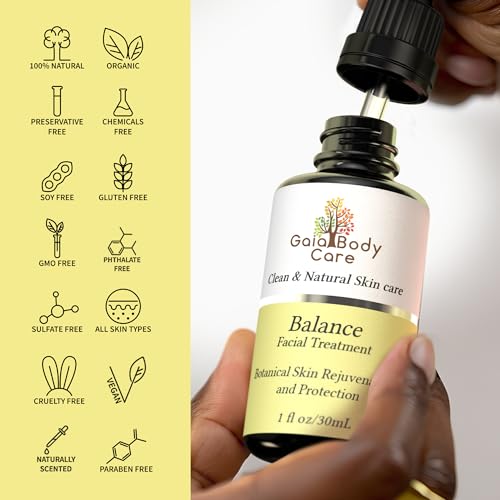 Gaia Body Care Meadowfoam Oil Organic - (1oz) - Blended with Marula and Neroli Oils - Smooths and Hydrates Skin and Hair - Plant Based, Vegan Premium Moisturizing Facial Oil