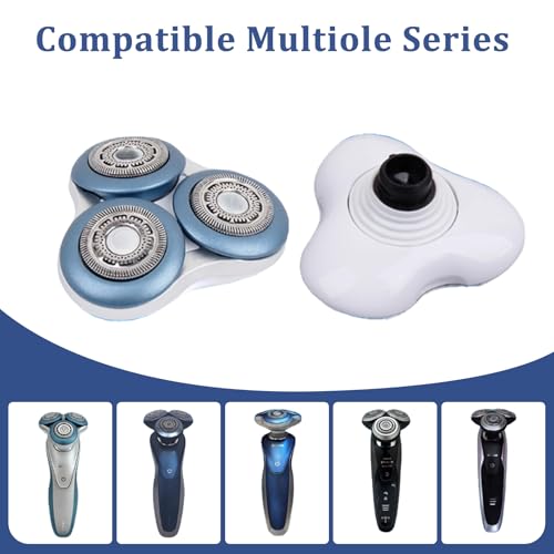 New SH70/52 One Blade Replacement Heads for Phi-Lips Norelco£¬Compatible with 7310,7340,7530,7740,7880, 7950 etc (Blue)
