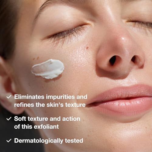PHYTOMER Vegetal Exfoliant with Natural Enzyme Gentle Face Exfoliator | Cleanses, Eliminates Impurities, Refines Skin's Texture | Safe, Natural Ingredients | Sustainable & Eco-Friendly | 50ml