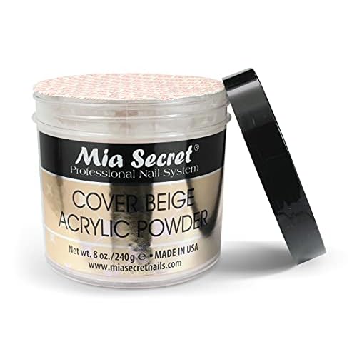 Mia Secret Cover Acrylic Powder - Cover Beige 8 oz
