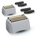 2 Pack for Andis Shaver Foil TS-1 TS-2, ProFoil Lithium Shaver Replacement Titanium Foil Assembly and Inner Cutters Compatible with Andis Smooth Shaving Cordless Shavers