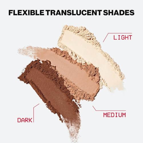 Smashbox Always on Loose Setting Powder | Blurring Translucent Oil-Controlling Setting Powder that Sets Makeup All Day with a Natural-Looking Matte Finish, 0.35 Ounce