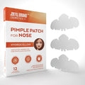 Cosmetics¢â | Nose Pore Patches - XL (12counts) | Hydrocolloid | Medical Grade Facial Skin Care | Target Zits and Pimples | Absorbs Acne Nose Gunk | **Dermatologist Approve**
