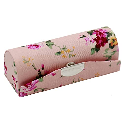Lipstick Case Holder with Mirror Travel Lipstick Organizer for Purse