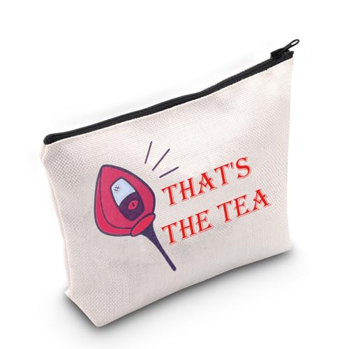 TSOTMO Villains Evil Queen Gift Cruella Makeup Bag Woman Magic Gift Movie Merchandise For Cruella Fans