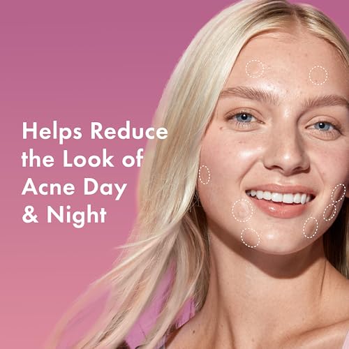 Rael Miracle Patch Glow + Go Patch Kit - Tin Case with Miracle Invisible Spot Patches & Overnight Spot Patches