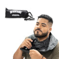 Beard Apron Premium, Beard Trimmer Catcher, Portable Non-Stick, Waterproof Hair Catcher, Shaving Apron Grooming